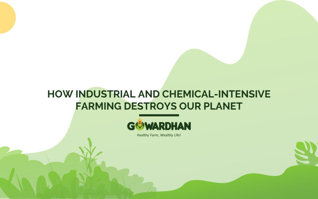 Threats of chemical farming